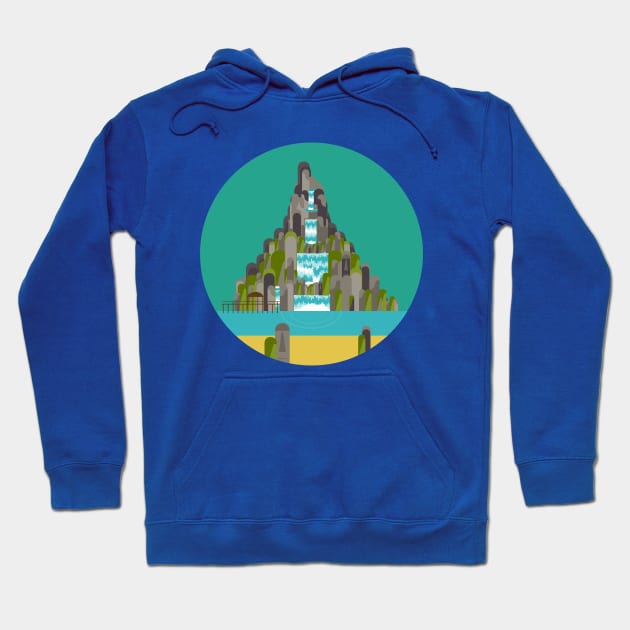 Volcano Bay Hoodie by UniversallyDisney